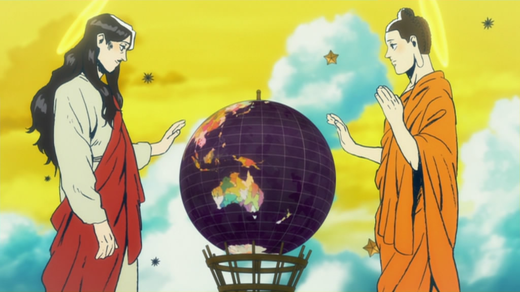 Where To Watch Saint Young Men The center of anime and toku: Saint Young Men Anime Movie 2nd Trailer